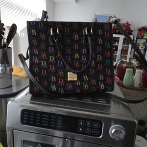 Dooney & Bourke Multicolor Signature Tote Bag